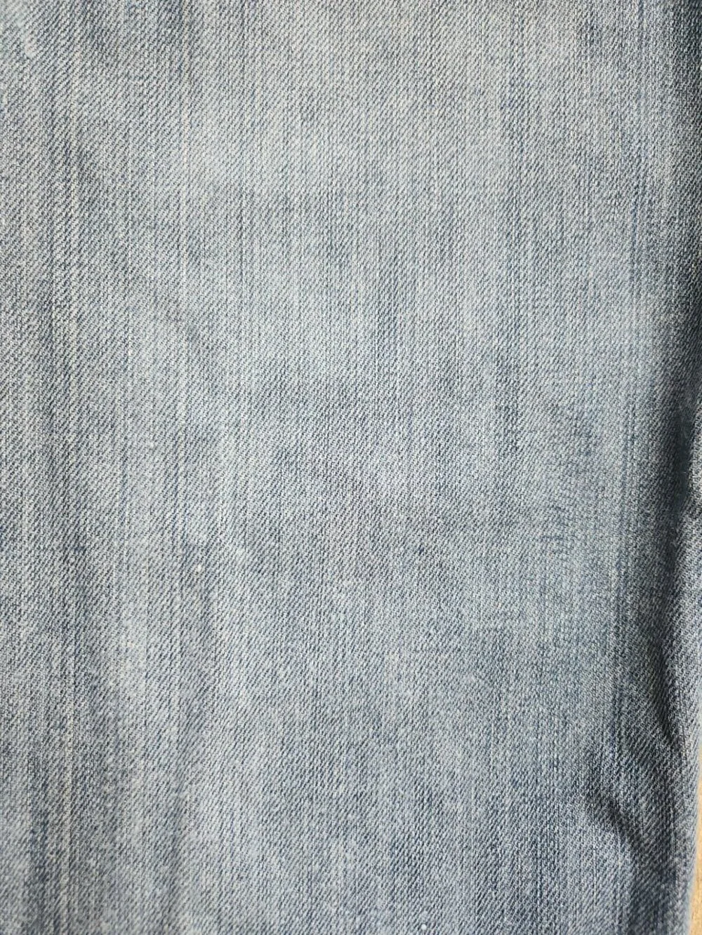 Levi's 501 Original Fit Button Fly Medium Wash Distressed Denim Jeans 33x30